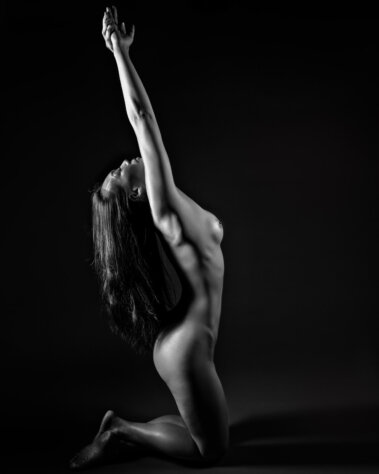 Fine art nude boudoir photograph by Atlanta photographer David Zane, The Goddess Project - goddessphotos.com