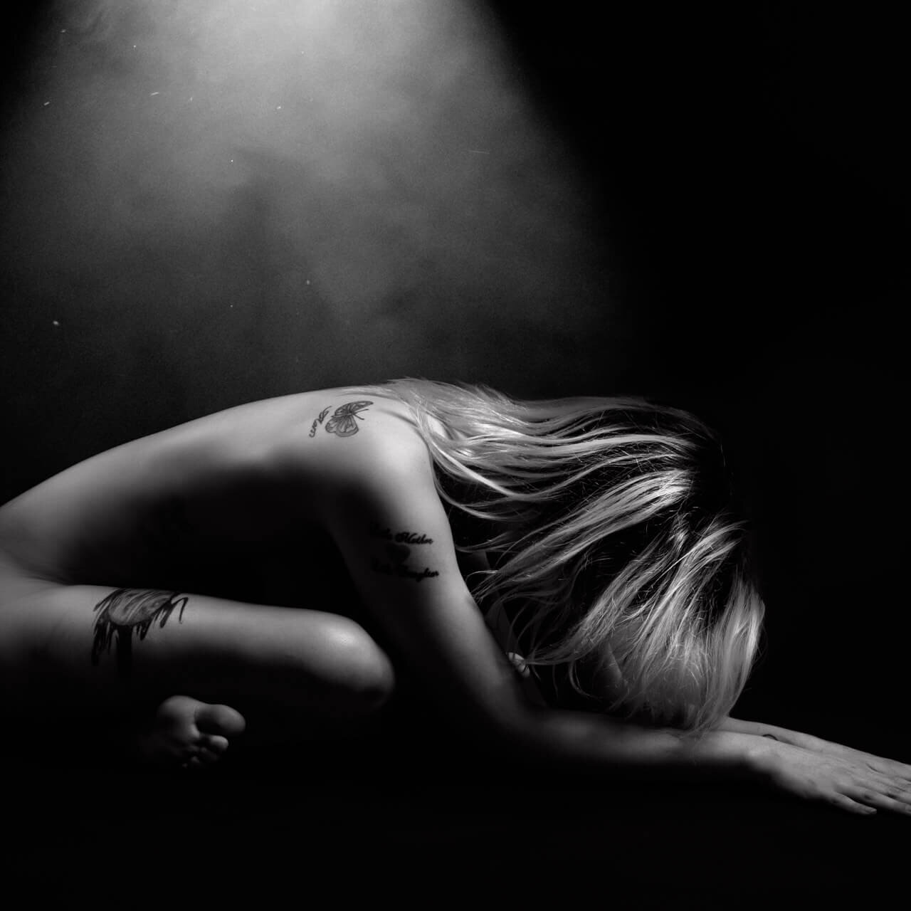 Fine art nude photograph by Atlanta photographer David Zane, The Goddess Project - goddessphotos.com