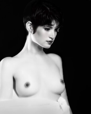 Fine art nude image by David Zane The Goddess Project - goddessphotos.com