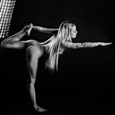 "Mia Goddess Project" 2022 Fine art nude image by David Zane The Goddess Project - goddessphotos.com