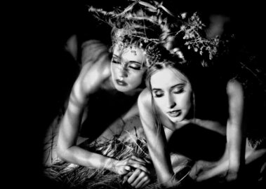 "Earth Angels" Fine art nude image by David Zane The Goddess Project - goddessphotos.com